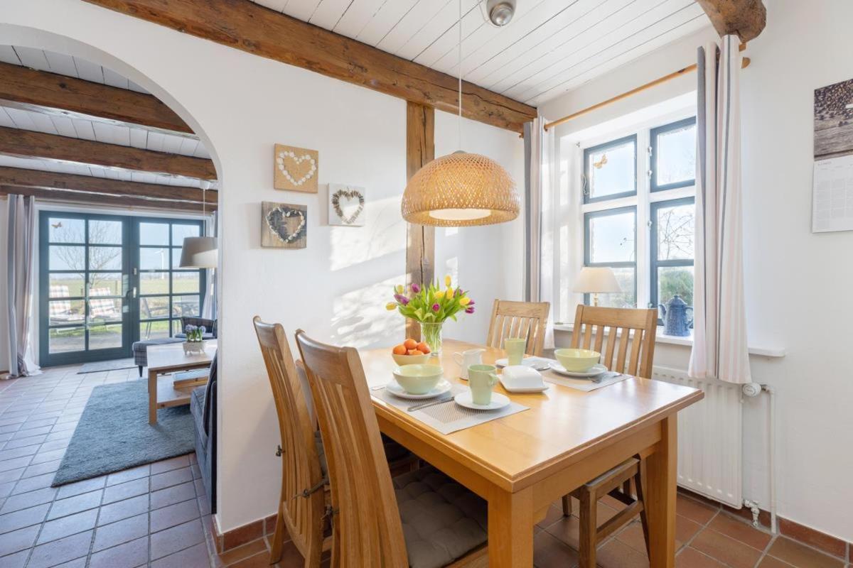 Deichmuschel Villa Woehrden Eksteriør bilde
